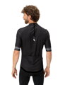 Vaude cyklistický dres Furka FZ II, pánsky, black