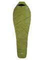 Vaude spací vak Sioux 400 II SYN, avocado, ľavý