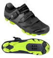FORCE tretry MTB TURBO, čierne