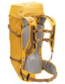Vaude lezecký nepremokavý batoh Rupal 28, unisex, burnt yellow