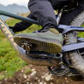 Vaude all-mountain cyklo obuv Moab Pro Tech, unisex, kaki