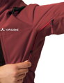 Vaude hardshell bunda Monviso 2,5L, dámska, červená (redeva)