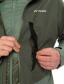 Vaude hardshell bunda Monviso 2,5L, pánska, zelená (kaki)