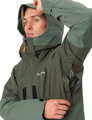 Vaude hardshell bunda Monviso 2,5L, pánska, zelená (kaki)