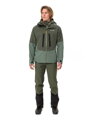 Vaude hardshell bunda Monviso 2,5L, pánska, zelená (kaki)