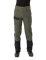 Vaude ski-turistické nohavice Monviso Alpine, pánske, zelené (khaki)