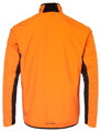 Vaude zateplená cyklistická bunda Moab Insulation Light, pánska, oranžová (kurkuma)