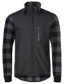 Vaude fleecová cyklistická bunda Minaki Mid, pánska, čierna