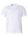 Vaude bavlnené tričko Logo II, pánske, biele (white)