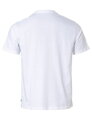 Vaude bavlnené tričko Logo II, pánske, biele (white)