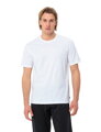 Vaude bavlnené tričko Logo II, pánske, biele (white)