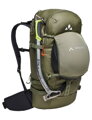 Vaude skialpový batoh Monviso 32, kaki