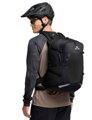 Vaude cyklistický batoh Bike Alpin 28+5 black