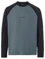 Vaude dres s dlhým rukávom Loamer, pánsky, sivá (heron)