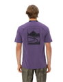 Vaude enduro dres Loamer, pánsky, fialová (mulberry)