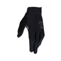 Leatt rukavice MTB 1.0 GripR, junior, stealth