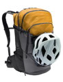 Vaude cyklistický batoh Bike Alpin 25+5, unisex, burnt yellow