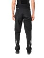 Vaude cyklistické nohavice All Year Moab 2in1 Rain, pánske, black