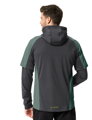 Vaude cyklistický dres All Year Moab FZ Hoody, pánsky, dusty forest