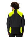 Vaude cyklistická bunda Minaki III, pánska, black/yellow