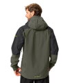Vaude cyklistická bunda Moab Rain, pánska, khaki