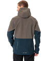 Vaude cyklistická bunda Qimsa Softshell, pánska, coconut/dark sea