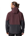 Vaude cyklistická bunda Qimsa Softshell, pánska, dark oak