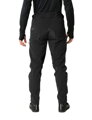 Vaude cyklistické nohavice Qimsa Softshell II, pánske, black/black