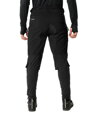 Vaude cyklistické nohavice Virt Softshell II, pánske, black/black