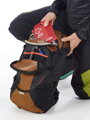 Vaude cyklistický batoh Moab Pro 16 II, unisex, hnedo-čierny