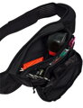 Vaude cyklistická ľadvinka Moab Hip Pack 3, unisex, black