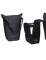 Vaude  dvojitá taška na nosič TwinShopper, black