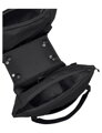 Vaude dvojitá taška na nosič TwinShopper (UniKlip 2), black