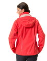 Vaude nepremokavá cyklistická bunda Escape Bike Light, dámska, flame
