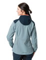 Vaude cyklistická bunda Qimsa Softshell, dámska, cloudy blue