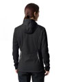 Vaude cyklistická bunda Qimsa Softshell, dámska, black uni