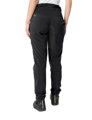 Vaude cyklistické nohavice Qimsa Softshell II, dámske, black/black