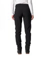 Vaude cyklistické nohavice Qimsa Light Softshell, dámske, black