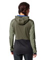 Vaude cyklistický dres Qimsa LS Shirt II, dámsky, khaki