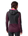 Vaude cyklistický dres Qimsa LS Shirt II, dámsky, cassis