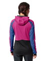 Vaude cyklistický dres Qimsa LS Shirt II, dámsky, rich pink