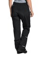 Vaude cyklistické nepremokavé nohavice Yaras Rain Zip III, dámske, black