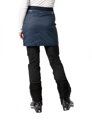 Vaude zateplená sukňa Sesvenna Reversible II, dámska, dark sea/blue