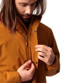 Vaude cyklistická parka Cyclist, pánska, silt brown