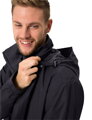 Vaude nepremokavá cyklistická bunda Escape Bike Light, pánska, black