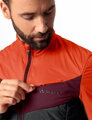 Vaude cyklistická bunda Kuro Insulation Jacket, pánska, glowing red