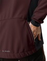 Vaude cyklistická bunda Kuro Softshell, pánska, dark oak