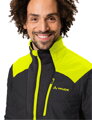 Vaude cyklistická bunda Minaki III, pánska, black/yellow