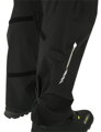 Vaude cyklistické nohavice Moab Rain, pánske, black