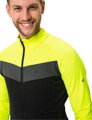 Vaude cyklistický dres Posta LS Tricot, pánsky, neon yellow